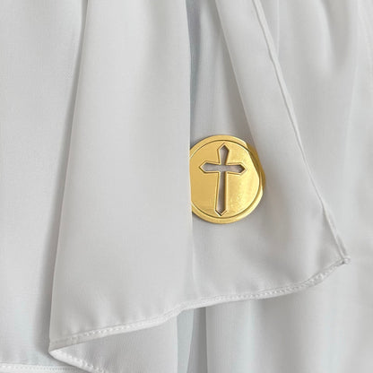 Cross Brooch