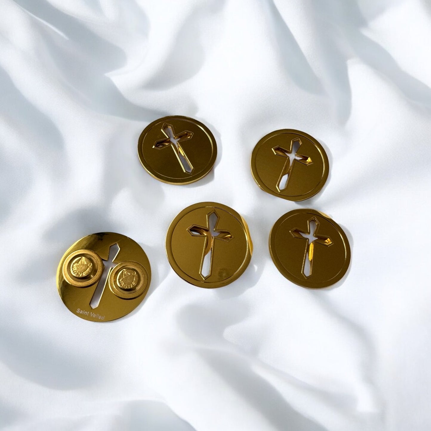 Cross Brooch